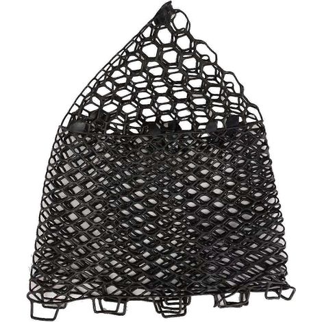Filet de pêche en caoutchouc résistant, conception anti-accrochage, adapté à une utilisation en extérieur, noir. (1/5)