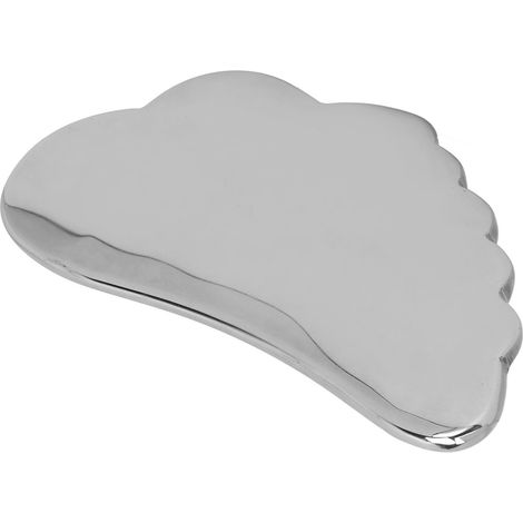 Outils de Gua Sha pour drainage lymphatique portable, soin du visage, pierre de grattage térahertz (1/5)