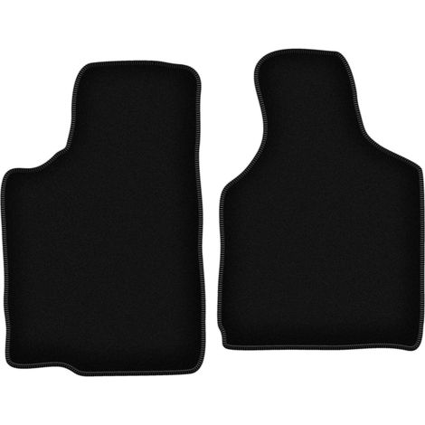 Tapis de sol avant basiques en velours pour : Mazda MX-6 I coupé (1988-1992) (1/5)