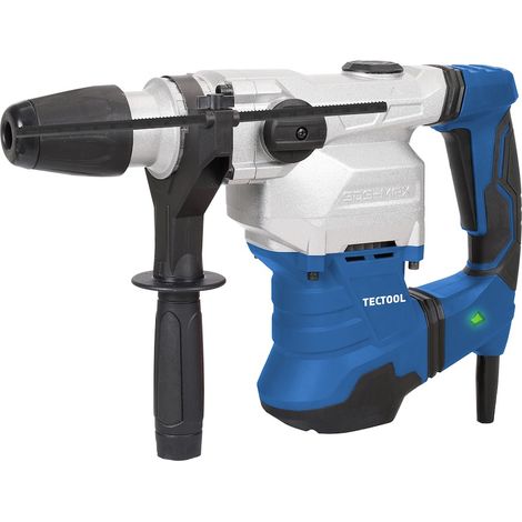Marteau perforateur TECTOOL TRH 1500 avec 1500 watt et 12 joule Nb de tour a vide 1350-2870 min-1 (1/5)