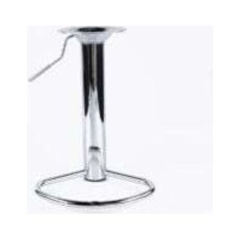 Accessoires de Tabouret de Bar Pivotant, Pièces de Rechange en Acier Durable, Moderne avec Poignée, Facile à Installer, Universel avec Repose-Pieds, Trou de vis 8x8cm (1/4)