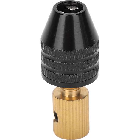 Adaptateur de tournevis à changement rapide pour mandrin de perceuse 2,3 mm, plage de serrage 0,5 à 3,2 mm (1/5)