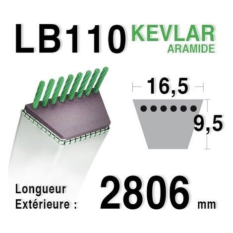 Keilriemen KUBOTA 7072034710