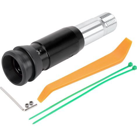 Fahrzeugmodifikation: M18-Automatikgetriebebasis, Schaltknaufadapter, Schaltknaufverlängerungsstange aus Aluminium – schwarz (1/3)