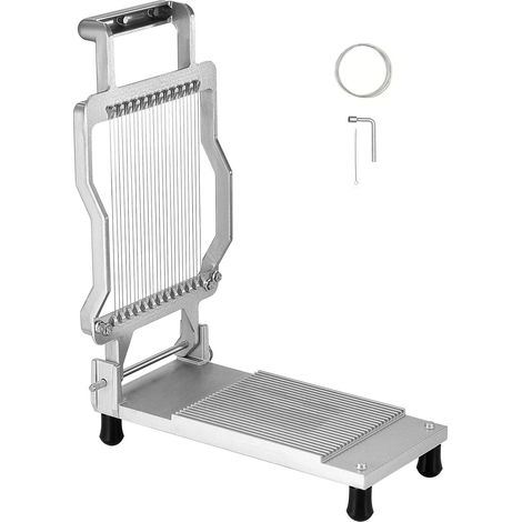 Coupe-fromage à fil, lame ultra-fine 0,5 cm, trancheuse à beurre amovible, aluminium, fil en acier inoxydable 316, cuisine. (1/5)