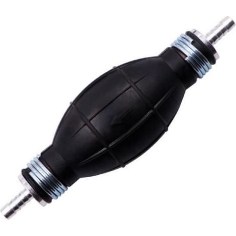 8mm Poire D'Amorcage Carburant Pompe à Main Inline Bateaux Alliage Gasoil Essence Diesel Pump,Universelle Pump Essence,Huile, (1/4)