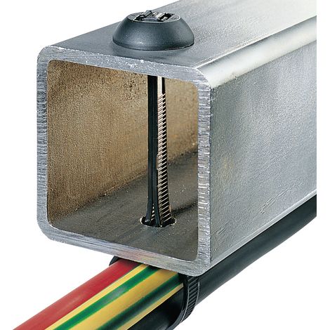 HellermannTyton Befestigungsbinder 7,6x375 schwarz BHT375-HS-BK-G1 250 Stk