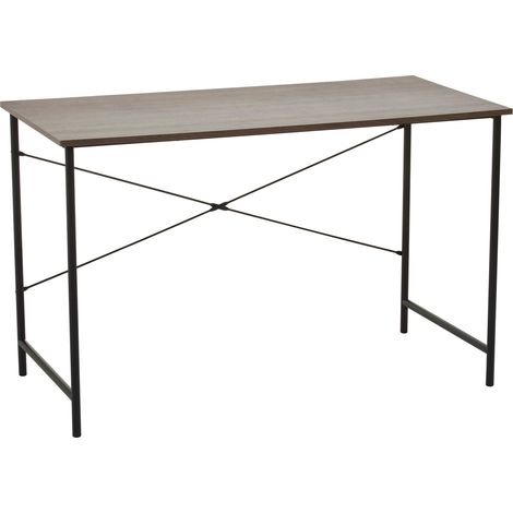 Premier Housewares Bradbury Dark Oak Desk (1/5)