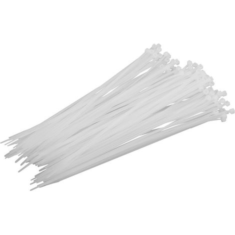 Fascette in nylon bianche 4,8x400 mm 100 pz Proline