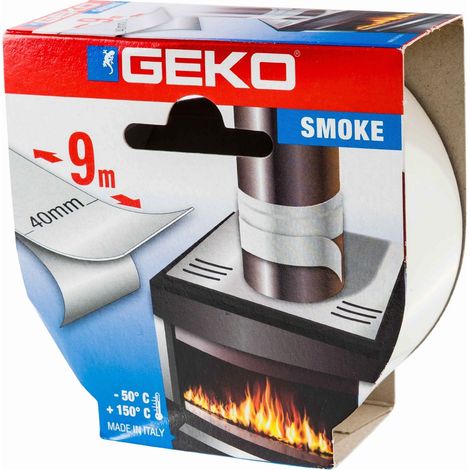 Geko hochtemperatur-klebeband 9m weiß - w060021005 (1/2)