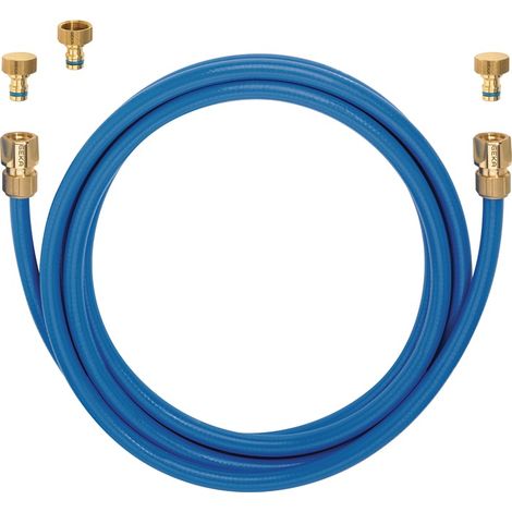 GEKA Trinkwasser-Set GEKA® plus Caravan Messing / PVC Schlauchgröße 13 mmInnengewinde 3/4 ″