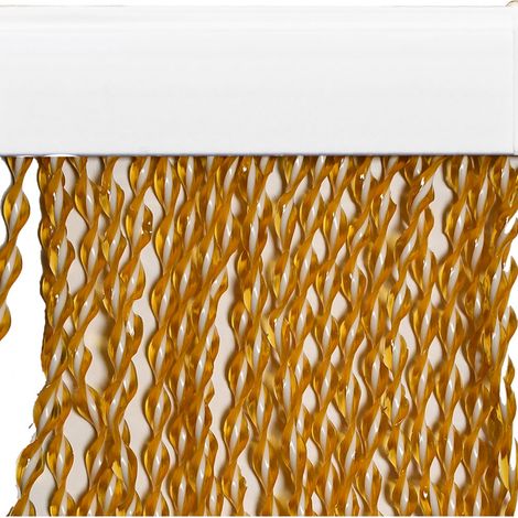 CORDONCINO PER TENDA 'CAMELIA' colore avana/bianco- 7.1 kg - MADE IN ITALY