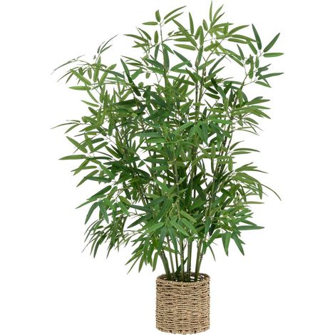 Bambú artificial, maceta natural - Atmosphera créateur d'intérieur (1/3)