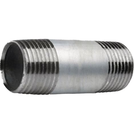 Raccord de tuyau galvanisé 1 1/4 pouce (100 mm)