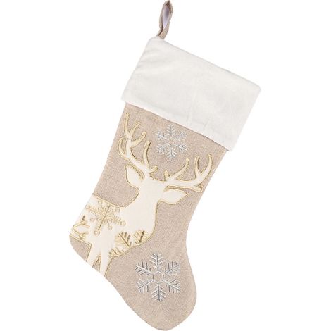 Chaussettes de Noël, cadeaux, décorations pour sapin de Noël, guirlandes à suspendre (1/5)