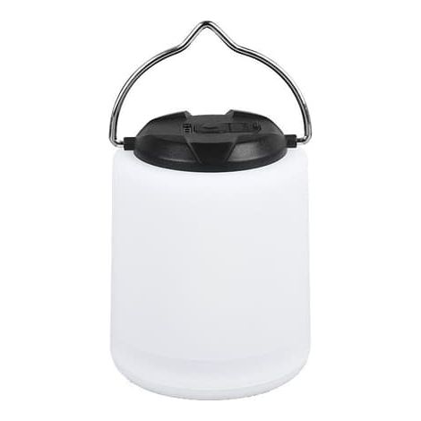 Lampe de camping rechargeable (99 mm x 80 mm), lampe de camping LED - Lumière blanche chaude, 3 niveaux de luminosité réglable, étanche (1/5)