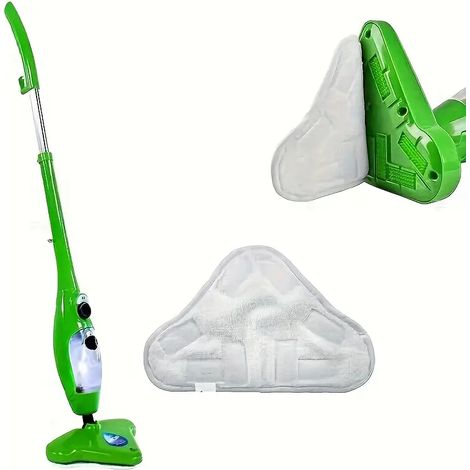 Compatible avec le kit de remplacement de cordes pour balai vapeur plat X5 H2O Shark (4 pièces) (1/5)