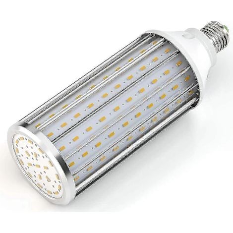 Projecteur LED, culot E27, 60W, 550W, 6000K, 5850lm, en aluminium, pour mettre en valeur les plafonds, les jardins, les façades ou les espaces extérieurs.-AquaForge (1/5)