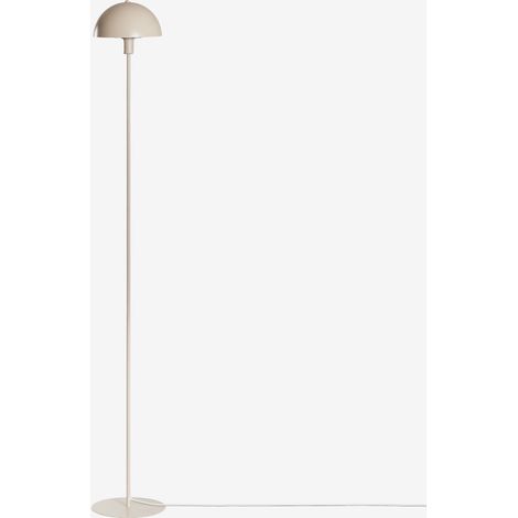 SKLUM Alnair Stehlampe aus Eisen Beige Tapioca