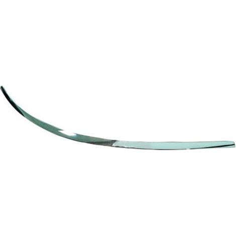 Moulure de pare-choc arrière gauche chromée Mercedes Classe A W169 phase 1 2004-2008