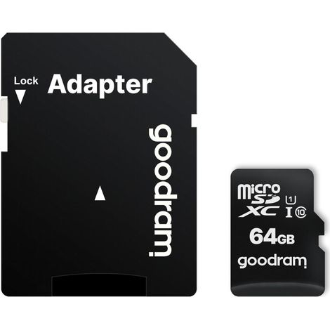 Goodram M1AA 64 GB MicroSDXC UHS-I Classe 10 (1/5)
