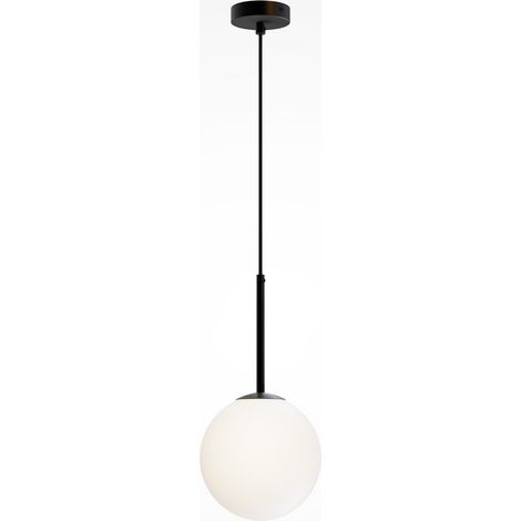 Maytoni Basic form Maytoni Basic Form 20cm Plafonnier Suspendu Moderne Globe Noir Mat E14