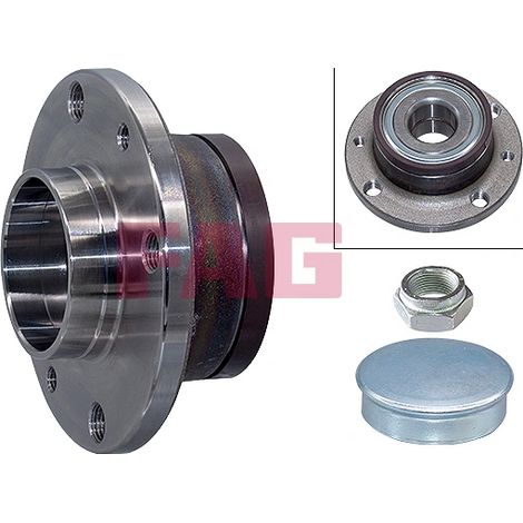 Kit de roulements de roue FAG 713 6907 30 FIAT 46538958 46554134 46554135
