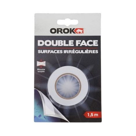 Orok Adhé Superficie Doppia Faccia Irregolare 15mx19mm - Orok