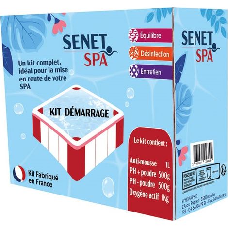 Kit Démarrage Pour Spa - Senet