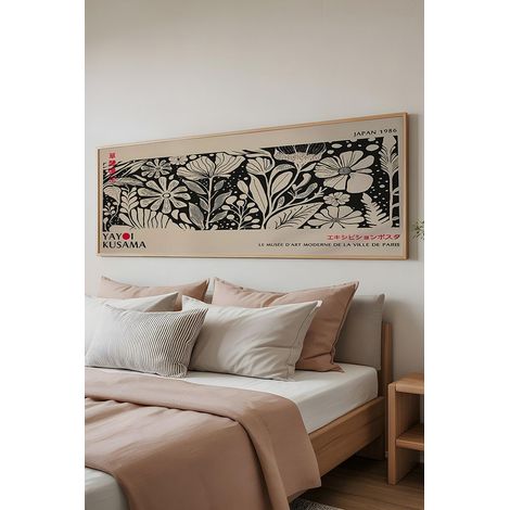 Arte de pared de MDF con marco Painting Multicolor (1/5)