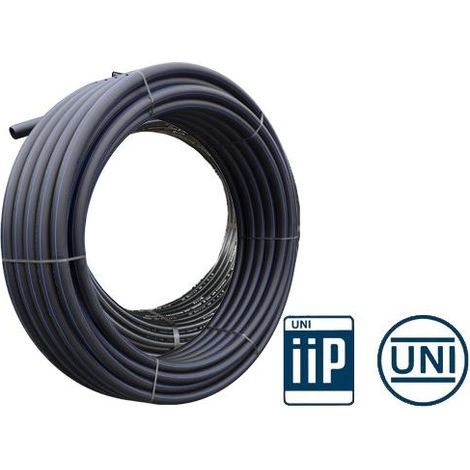 TUBO POLIETILENE PN16 MM.20 RT.100 MT