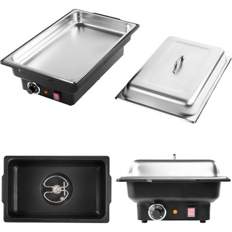 Calentador eléctrico de alimentos GN 1/1 Royal Catering RCCD-1/1-65-KS-E (1/5)