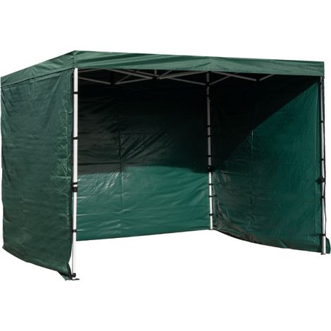 Packs Laterales Carpas Plegables - Pack 3 Laterales Lisos para Carpas 2x2 Eco - Verde