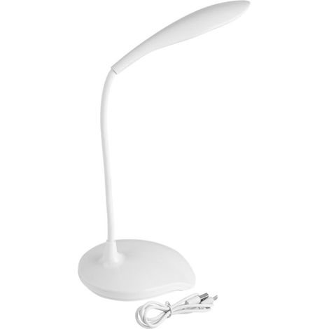 Lampe de chevet LED portable USB ACKERMAN pour lecture et étude, protection des yeux (1/5)