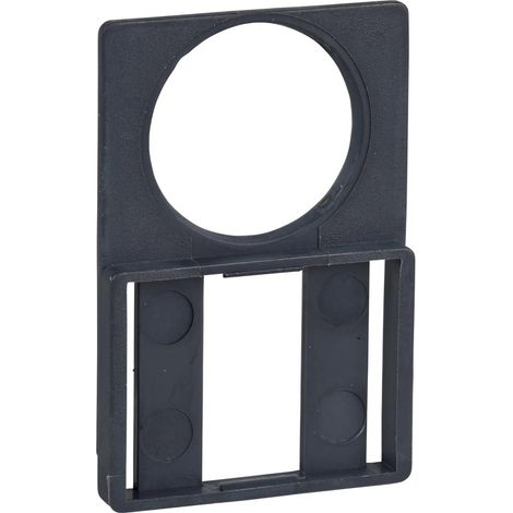 Porta etichetta per etichetta 24 x 36mm - senza etichetta - per unità Ø16 mm Schneider