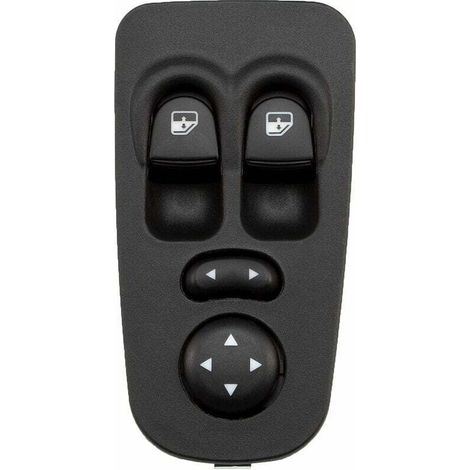 Mando de control del elevalunas para Lancia Y, interruptor del elevalunas Ypsilon 2003-2011 735360605 (1/4)
