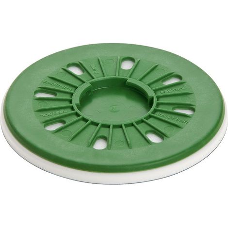Festool – Plateau de polissage 135mm – Hauteur 10mm – Pour ponçage bois dur et teck – Compatible avec RO 150 FEQ (1/6)