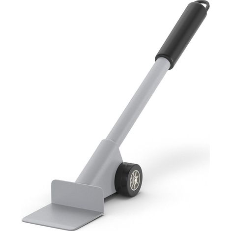 Wagner – Lève-meubles en acier 150 kg – Longueur 380 mm – Largeur 65 mm – Hauteur 35 mm – Roues souples pour sols durs