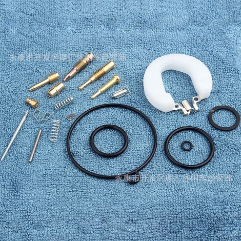 PZ19 carburetor repair kit/rebuild kit 50-125cc DY100 (Off-road motorcycle, ATV, four-wheeled beach buggy) (1/4)