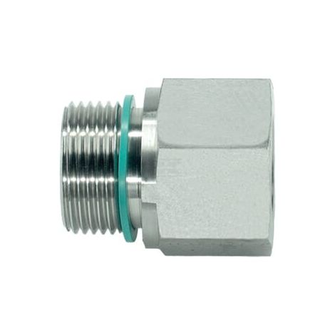 Raccordo di riduzione M/F 3/4" BSPx1" BSP acciao inox PH HYDRAULIK REDR341SS
