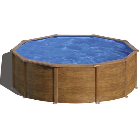 Piscina fuori terra Gre Sicilia 460x120 cm (1/5)