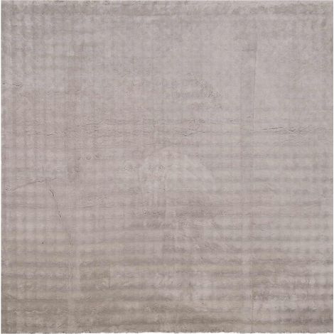 Tapis de surface Carré SIROLO Sable 120 x 120 cm Polyester