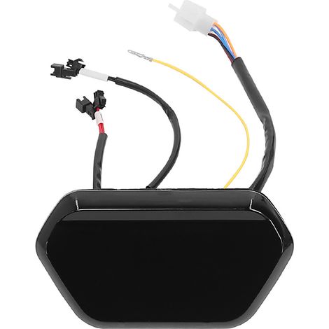 Dajiang "Little King Turtle" electric vehicle dashboard with modified LED screen, 48V/60V/72V speedometer and accessories (1/4)