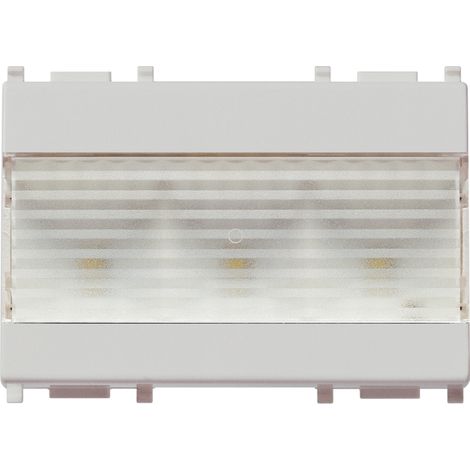 VIMAR - 14384.SL Lámpara de emergencia LED 3M 120-230V Plata