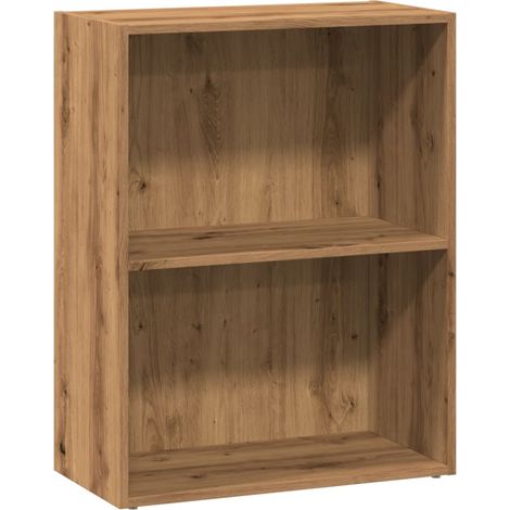 Maison Exclusive - Bücherregal Artisan-Eiche 60x30x77 cm Holzwerk