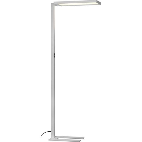 Lampadaire WORKLIGHT intérieur argent 79W max 240V 4000K IP 20 UGR19 - SLV - 1006343