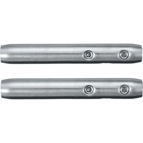 Tendeur de câble en acier inoxydable T316 pour rampe d'escalier – Longueur 8 cm – Compatible câbles 4mm et 5mm – Lot de 2 pièces (1/5)