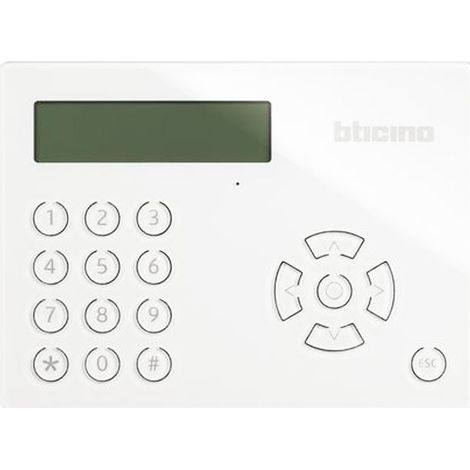 CLAVIER MECANIQUE ALARME BTICINO BT4215M