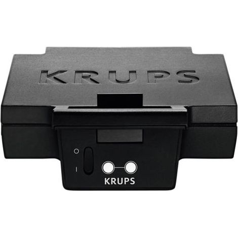 Sandwichmaker Krups FDK451 schwarz 850 Watt 31 6 cm (1/5)