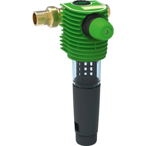 Grünbeck Filtro di controlavaggio Boxer RDX 3/4 pollice con riduttore di pressione, 101525